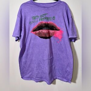 EUC RED HOT CHILI‎ PEPPERS graphic tee - XL